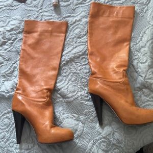 Bally over the knees boots